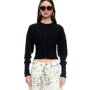 Lioness Head in the Clouds Cardigan